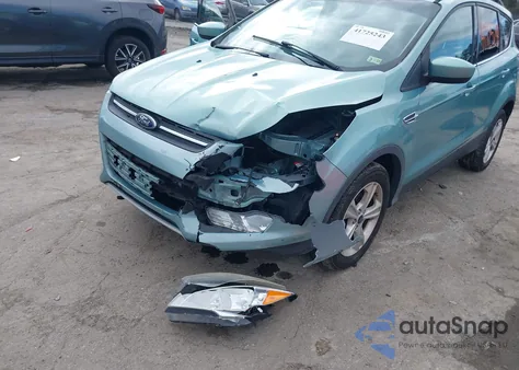 2013 Ford Escape Se from USA, damaged, VIN 1FMCU0GX9DUD33330